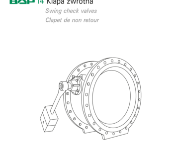BAP 14 zawory zwrotne