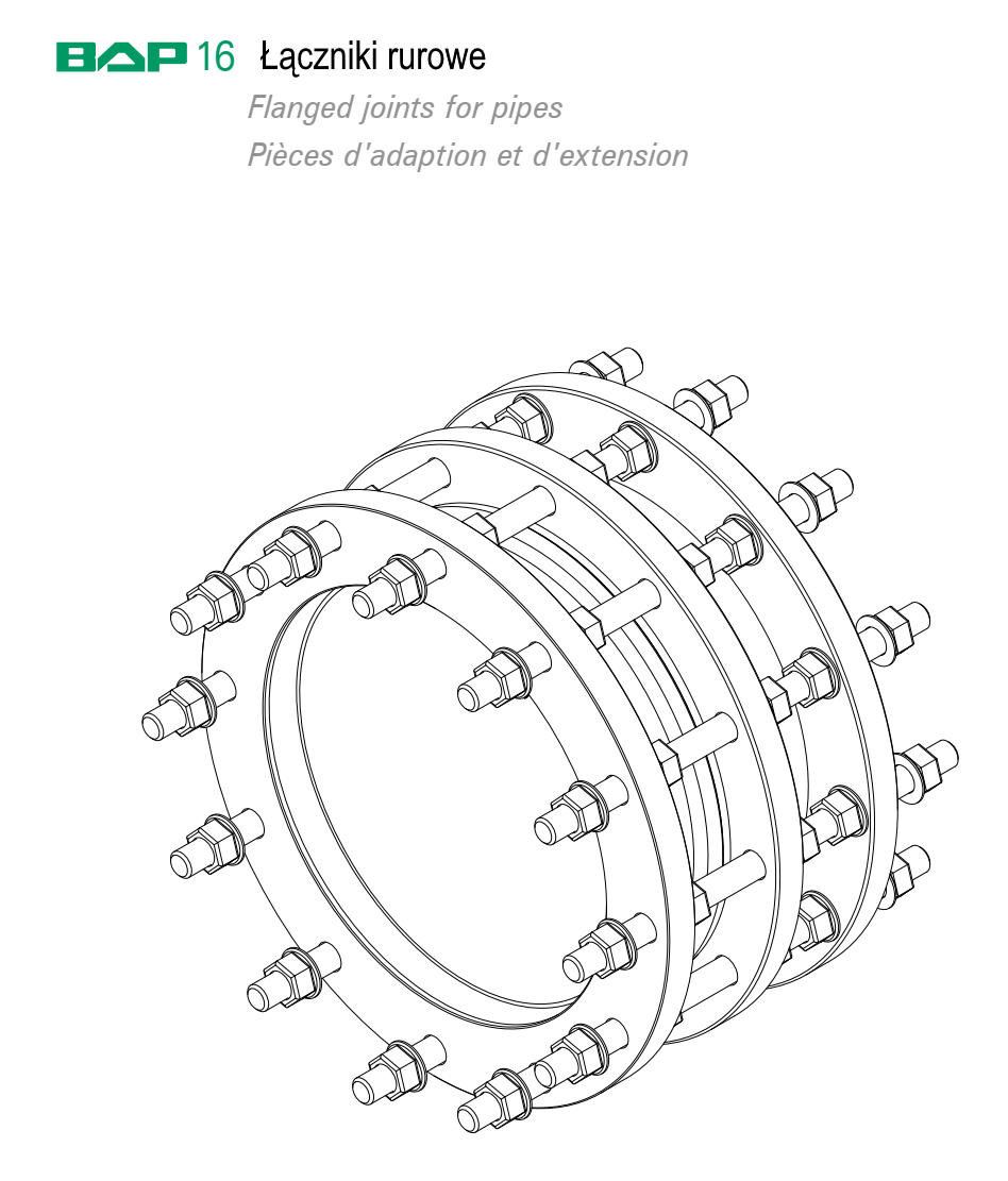 BAP16 - łączniki rurowe